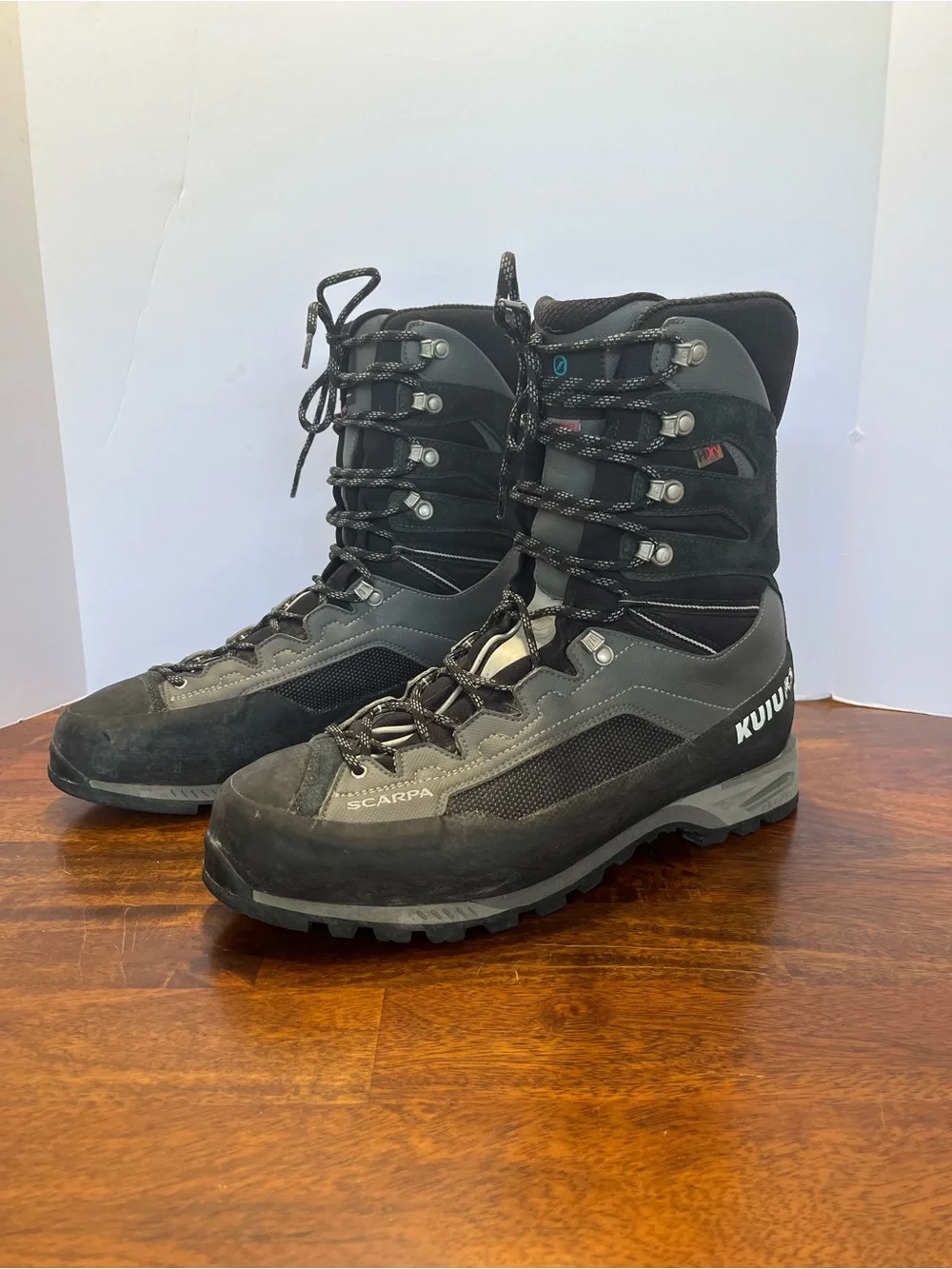 Kuiu x Scarpa Rebel K Pro 10 HD Insulated Hunting Boots Sz 14 Mountain Rugged